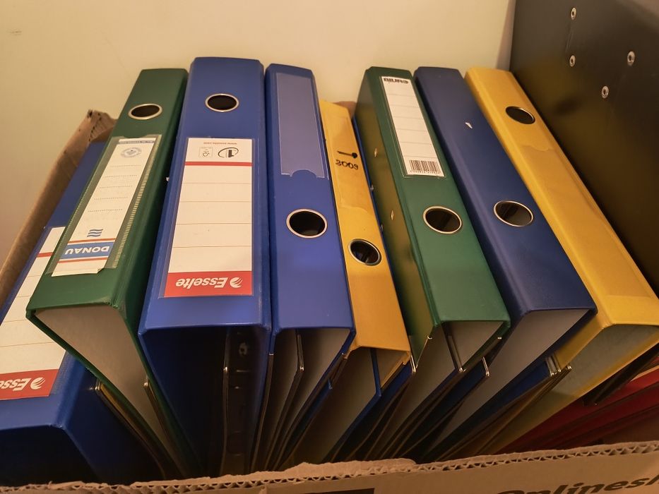 Segregatory 24szt A 4 stan bardzo dobry