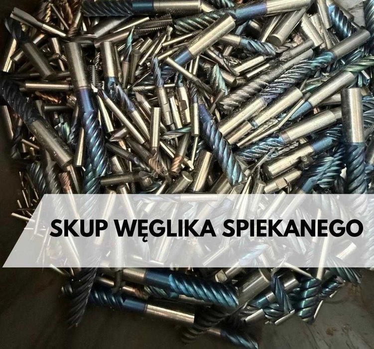 300 ZŁ Skup WĘGLIK SPIEKANY węglika spiekanego, SKUP HSS