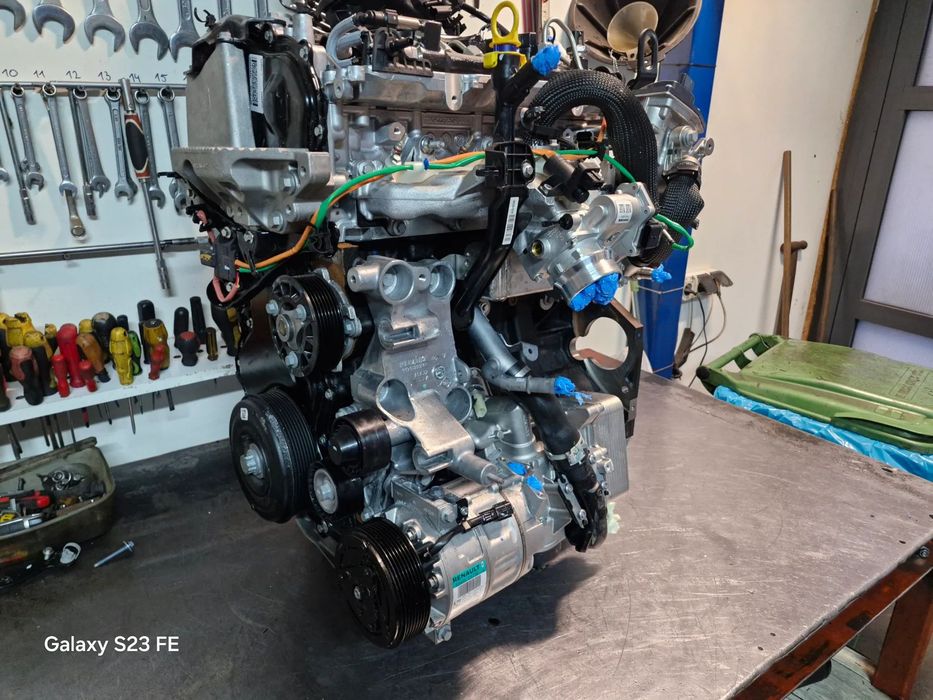 Silnik Renault Master 2.3 DCI m9t 726 BITURBO