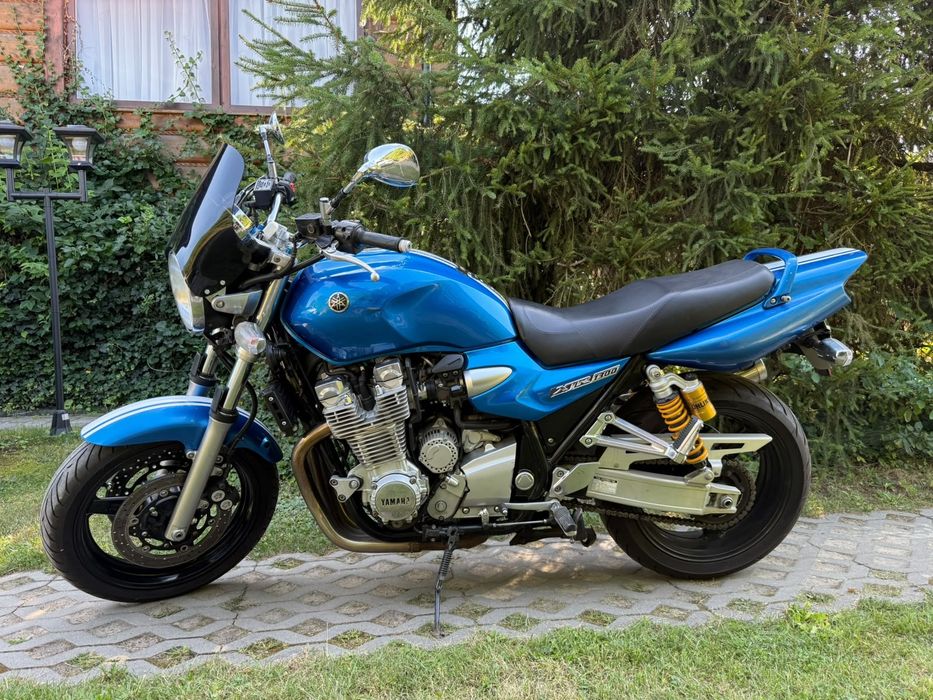Yamaha xjr 1300#niski przebieg#ohlins#zadbana#