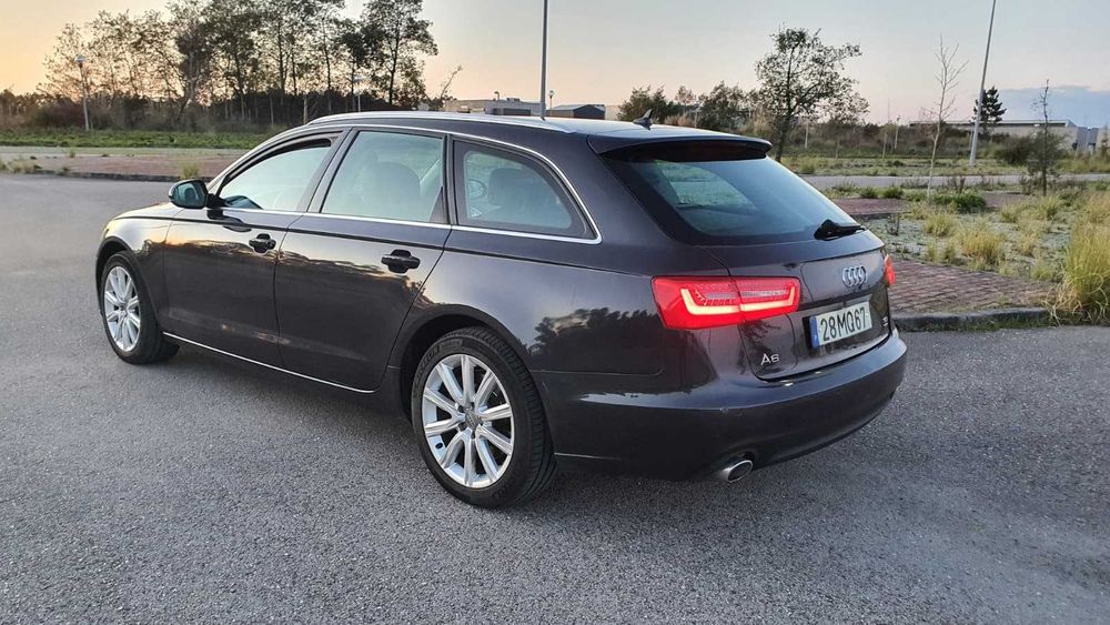 Audi A6 avant 3.0tdi quattro S-tronic