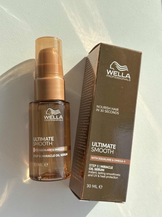 Wella Professionals Ultimate Smooth Douglas olejek do włosów