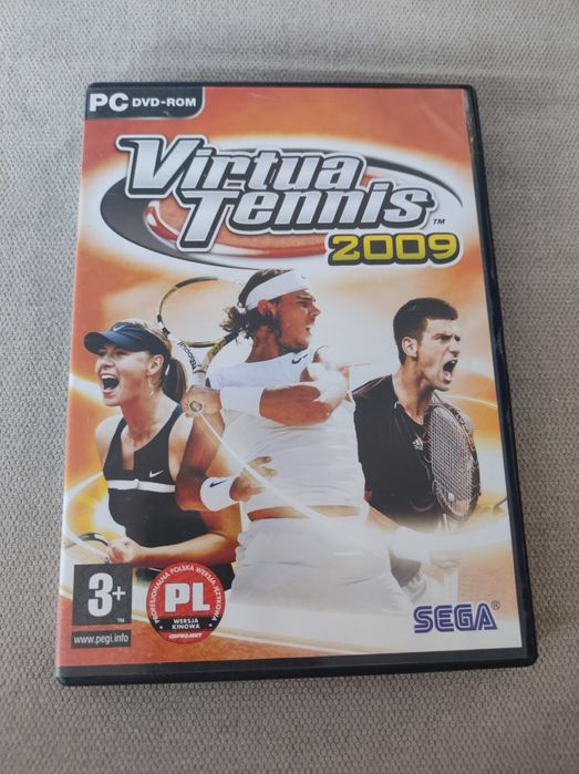 Gra Virtua Tennis 2009