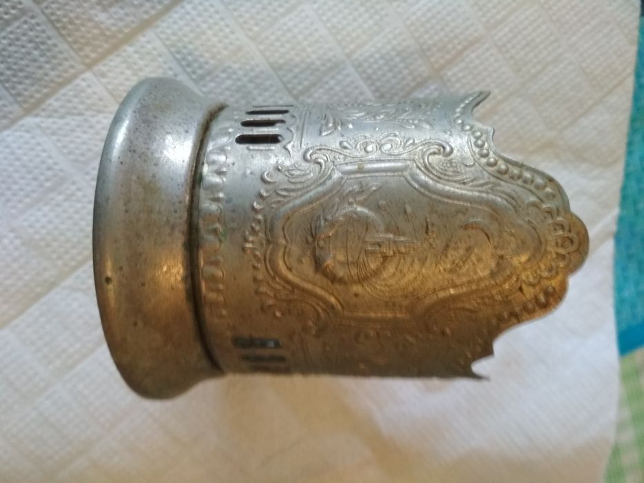 Подстаканник мельхиоровый ссср