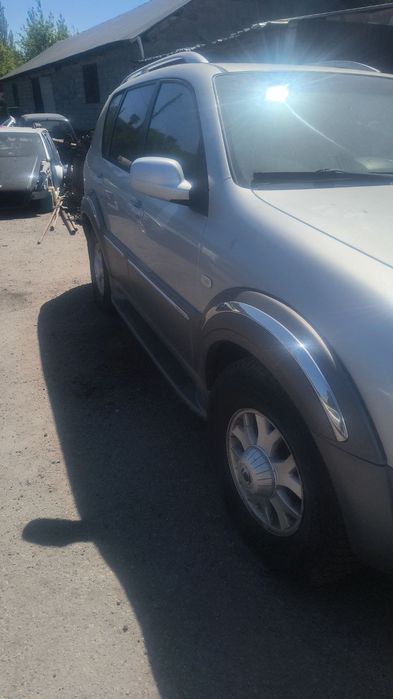 Разборка  SSANGYONG REXTON 2 2.7  / Санг Йонг Рекстон 2 2.7 2008 г