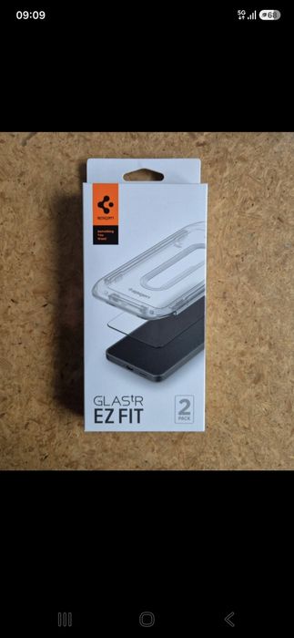 Proteção de ecrã Spigen Glas.tR EZ Fit para Samsung Galaxy S24 S25