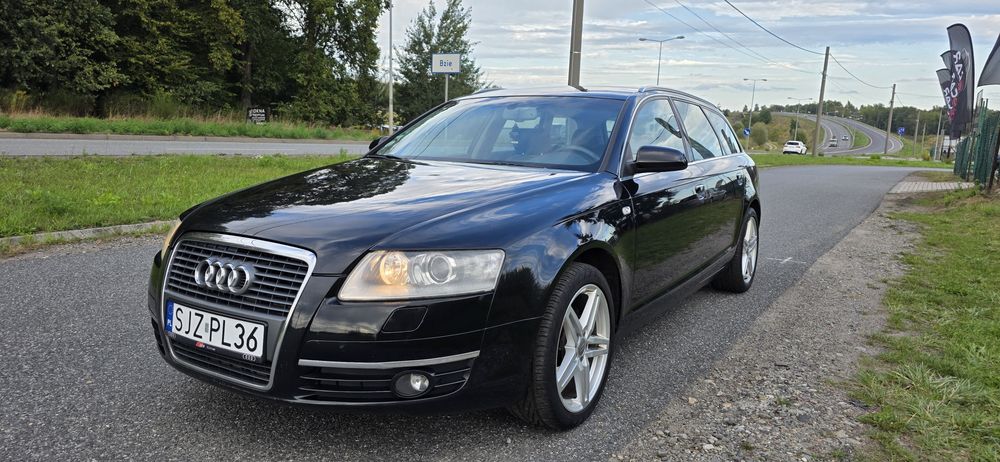Audi A6C6 2.0 TDI 140ps 2007 rok 6 biegow Xenon Led Zapraszam na oględziny samochodu