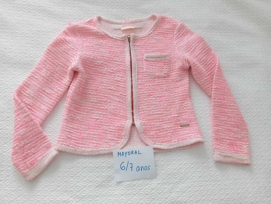 Lote de menina 6/7 anos