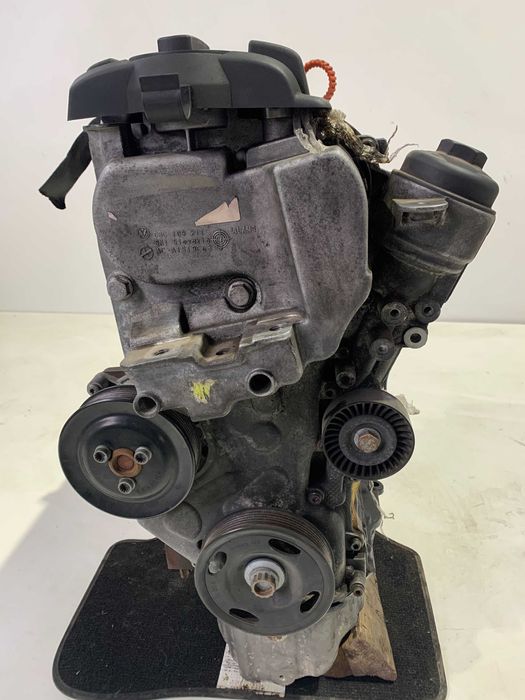 мотор 1.4TSI Пассат Б6 Passat B6 CAX Touran гольф 5 6 двигатель caxa