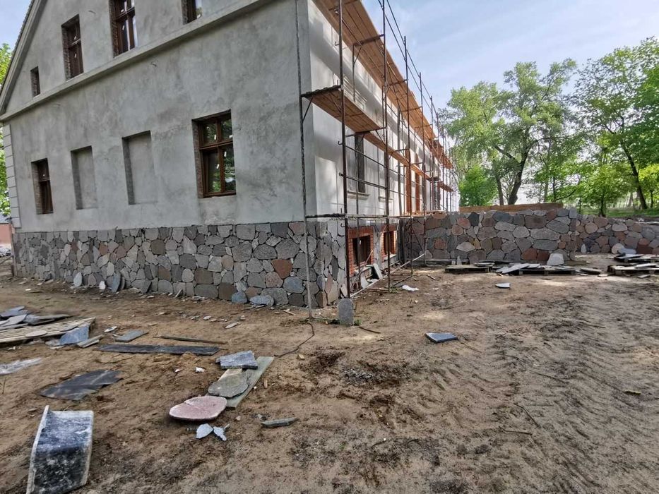 kamień polny cięty na elewacje , ścieżki , fundamenty