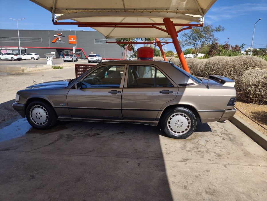 Mercedes 190d 2500cc foto 4