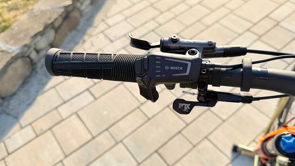 Cube Stereo Hybrid 160 Action Team 750 Fox Kashima XT Bosch CX 750Wh