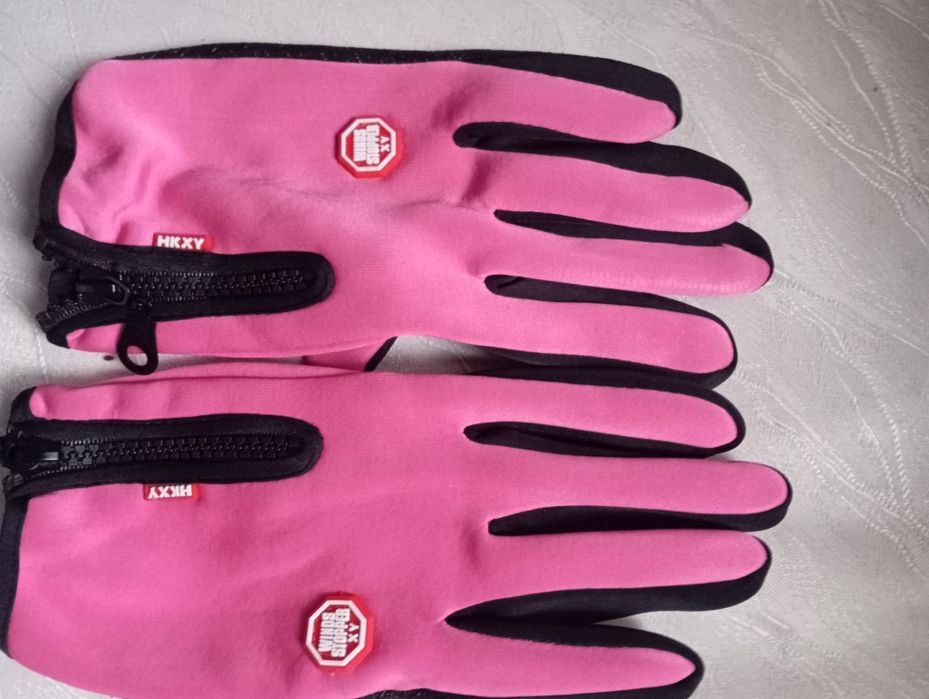 Windstopper. Велоперчатки