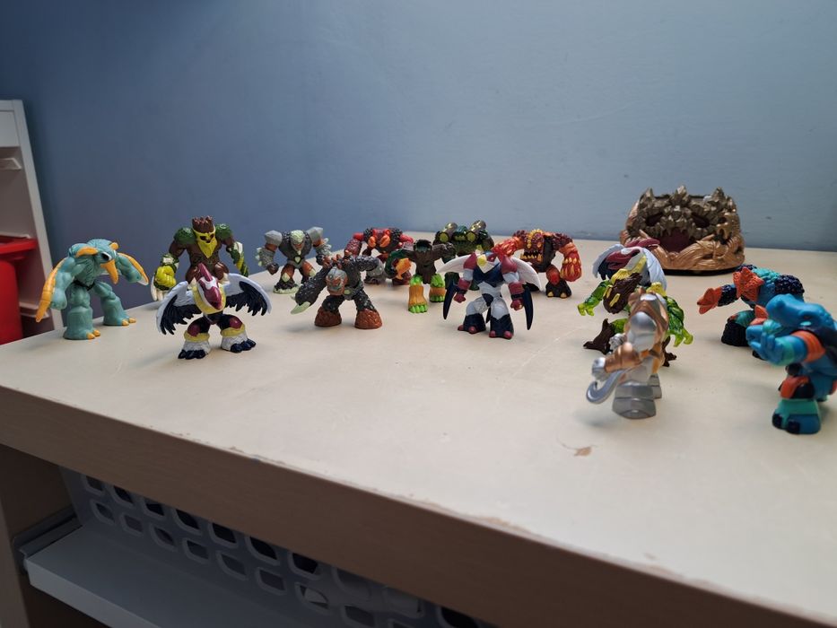 Gormiti epickie figurki