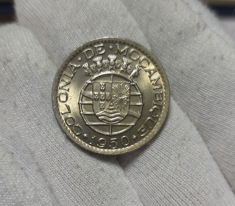 1$00 1950 Moçambique