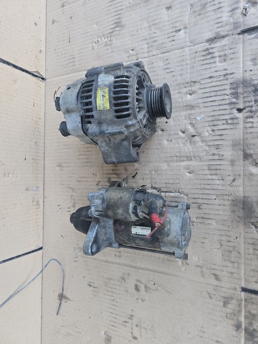 Генератор стартер Land Rover Freelander 1.8 16v