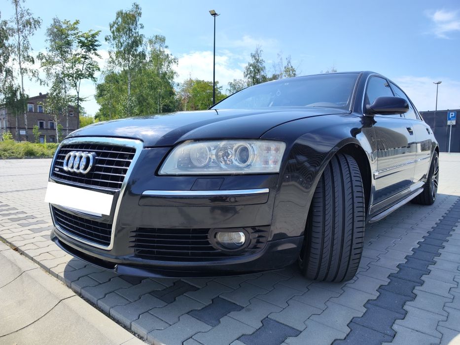 Sprzedam Audi A8 D3, 2003 r, 4,2 V8, LPG