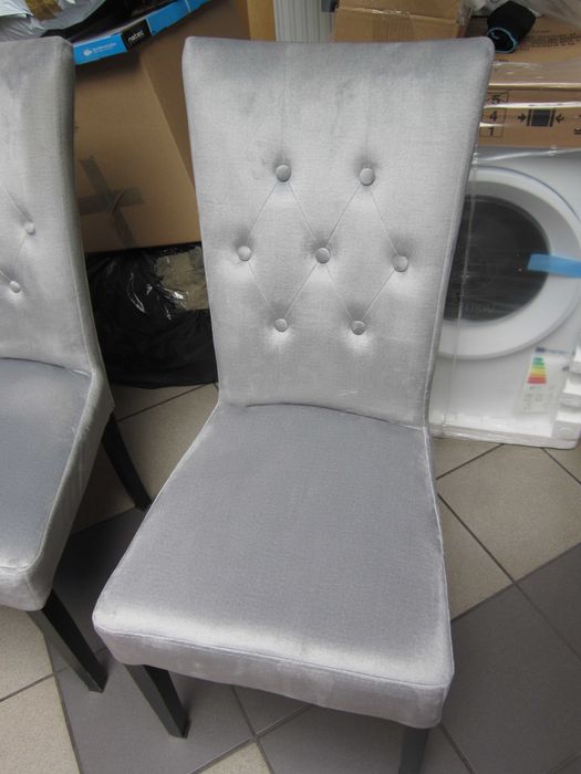 krzesło VERMONT nogi z drewna litego