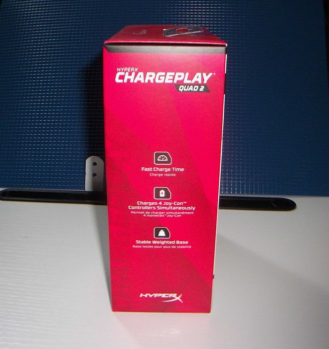Pokeball HyperX ChargePlay Quad 2 para 4 Joycons