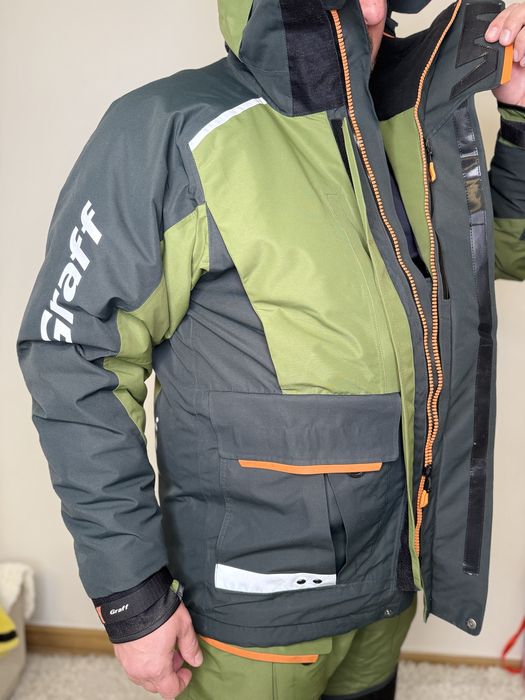 Костюм поплавок Graff для риболовлі одівався пять разів