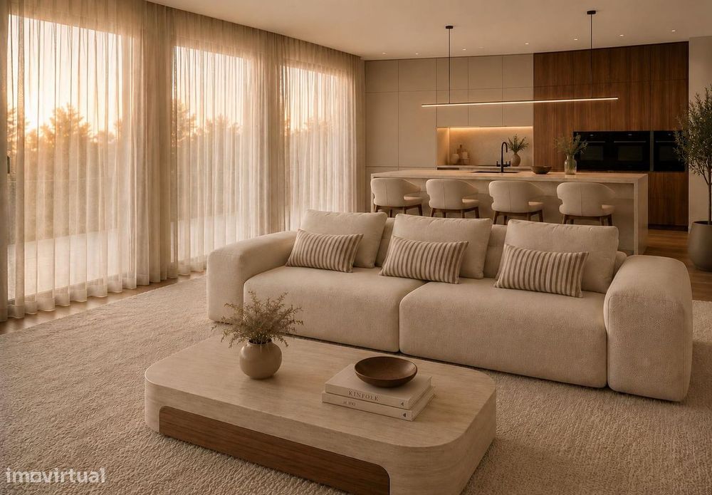 Apartamento T3 de luxo em Fafe