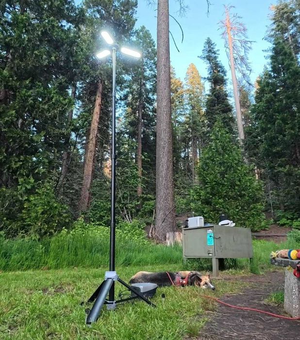 Кемпінговий телескопічний ліхтар-світильник EcoFlow Camping Light