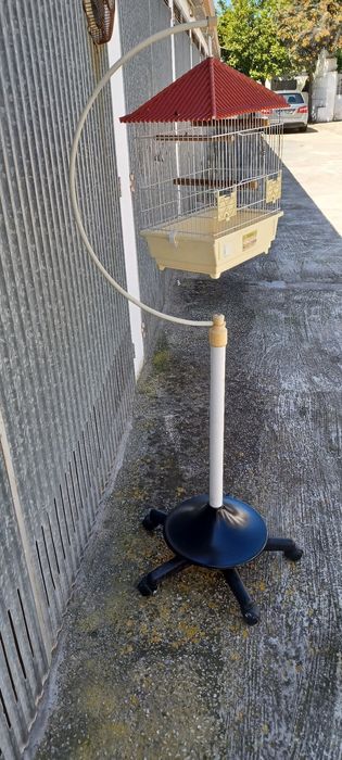 Vendo este soporte de gaiola