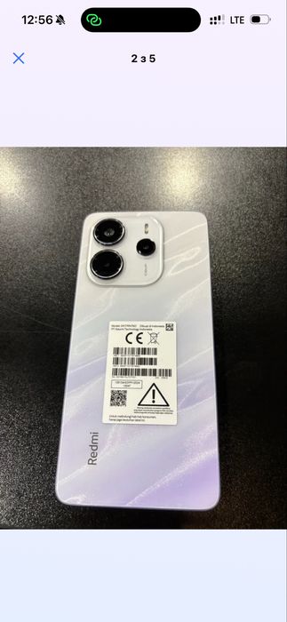 Xiaomi redmi note 14 8/256