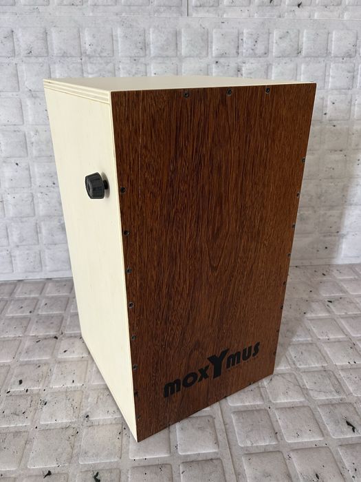 Cajon - caixa ritmos leve, resistente com som profissional de tarola