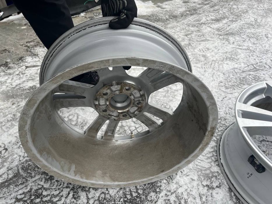 Комплект колеса диски шини диск Kia/Hyundai 215/55 r17 Hankook