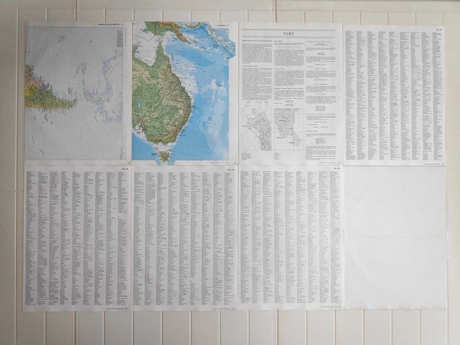 Grande atlas do mundo, da editora planeta Agostini