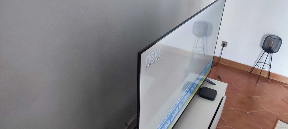 televisão 4k 55"