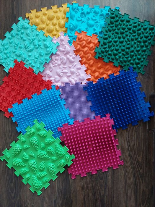 Акція.Ортопедичні килимки.Ортопедический коврик.Ортек.масажний баланси