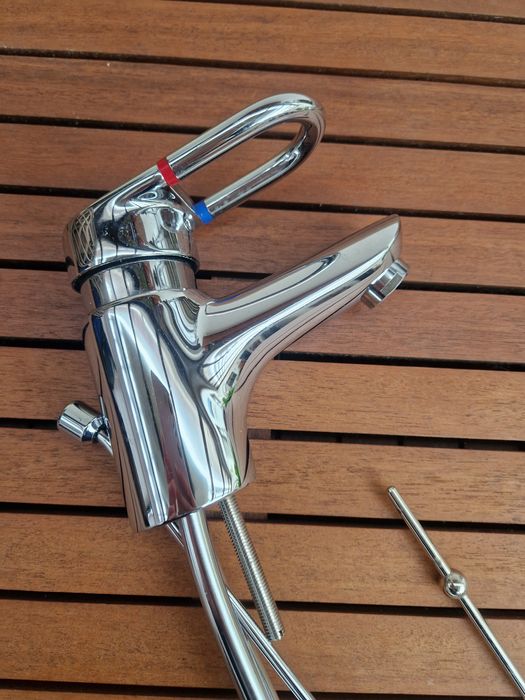 Torneira monocomando Rapetti