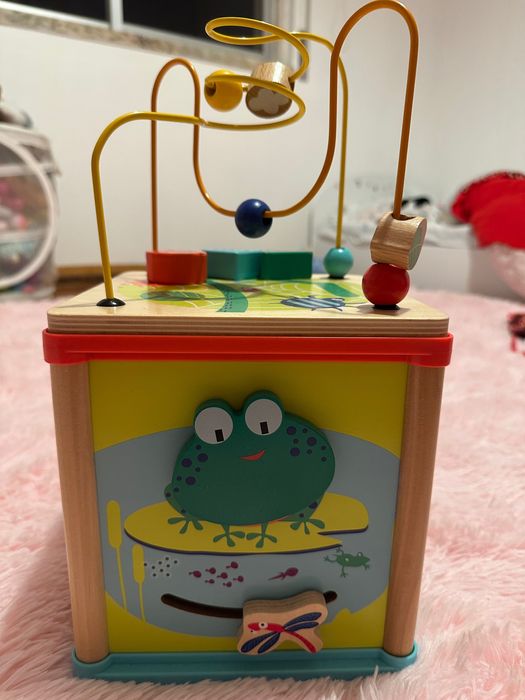 Brinquedo montessori