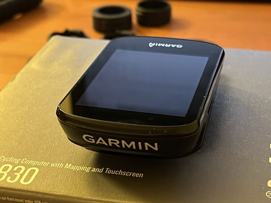 Garmin Edge 830 stan bardzo dobry, kompletny, etui
