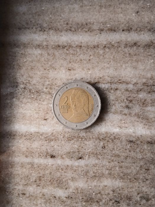 Moeda raríssima 2 euro