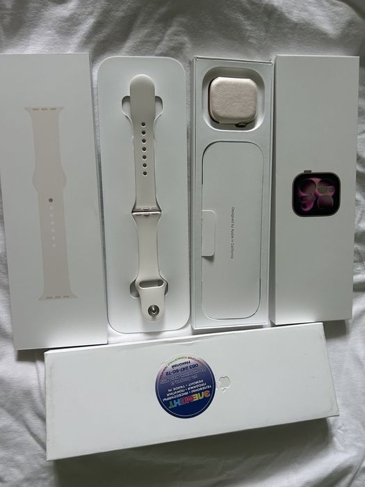 Apple Watch series 11 42mm rose gold