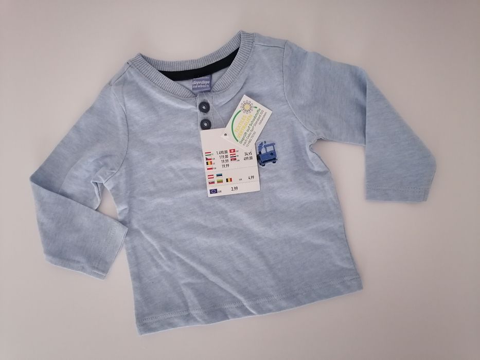 Nowa! Koszulka chłopięca r. 56, dopodopo