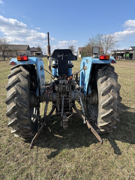 Landini 5500 perkins 3p mf 255