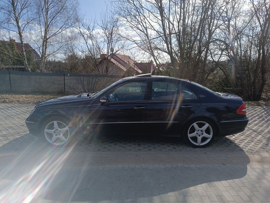 Mercedes w211 3.2 r6 avantgarde