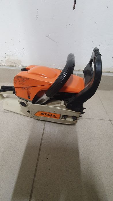 Piła  spalinowa   stara chińska