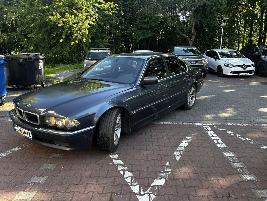 BMW E38 735i LPG AUTOMAT DOBRA BAZA