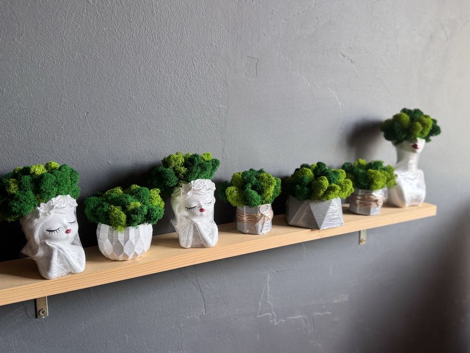 Гіпс Г-10 для кашпо скульптурний .Гипс Г-10 для моделирования