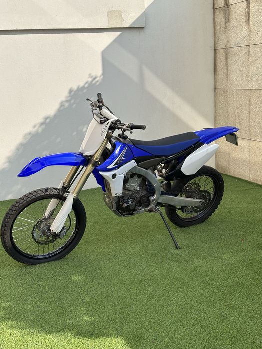 Yamaha Yz 450f 25kw matriculada