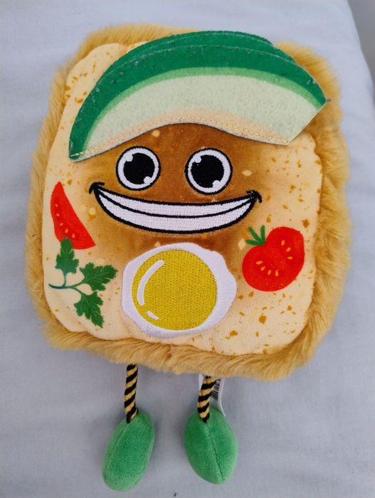 Maskotka Tadek Tost z Biedronki