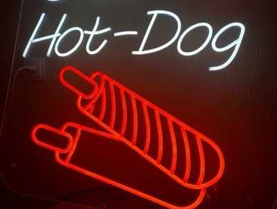 Вивіски кава, неонова вивіска на замовлення, неоновая вывеска кофе