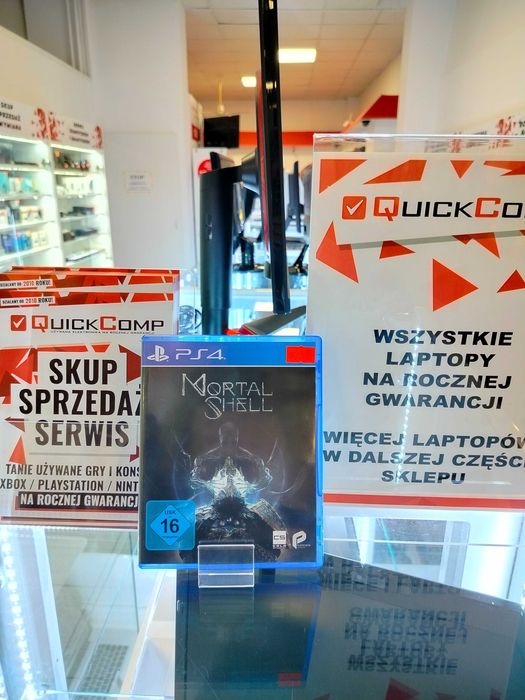 Gra PlayStation 4 PS4 / PS5 Mortal Shell Gwarancja 1 rok QUICK-COMP