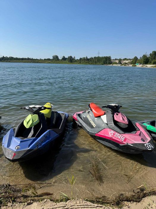 Skuter Wodny Sea-Doo Wynajem | Jazda od Kilku Minut | Godziny, Dni, Weekendy i Dłuższy Wynajem Wypożycz Skuter Wodny i Poczuj Wolność
