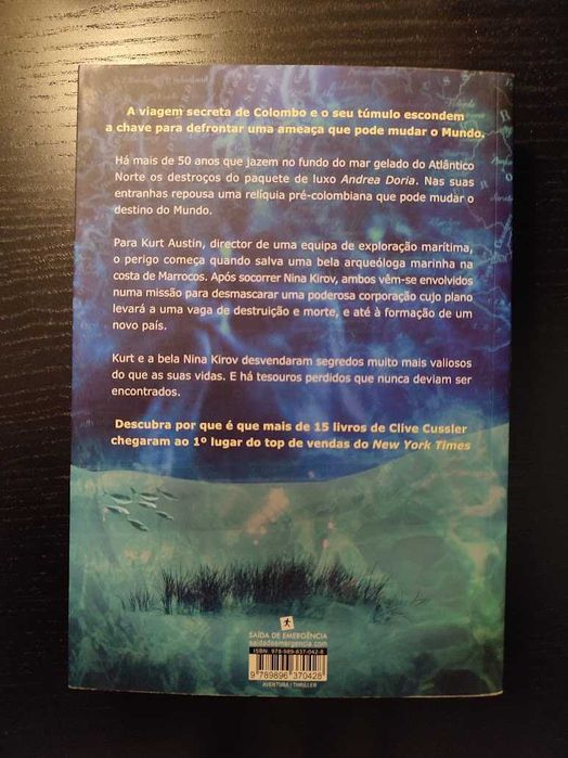 (Env. Incluído) Serpente de Clive Cussler
